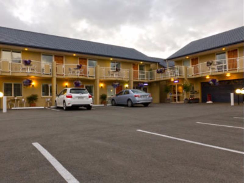 Apollo Motel Christchurch Exterior photo