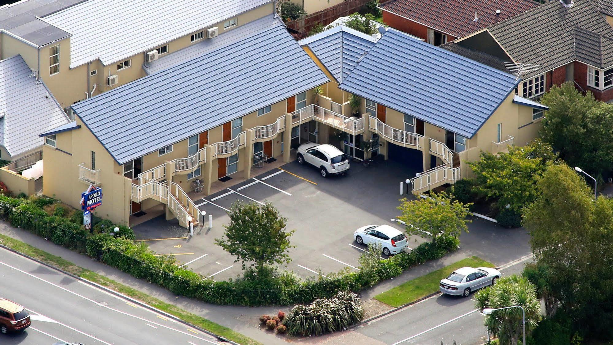 Apollo Motel Christchurch Exterior photo