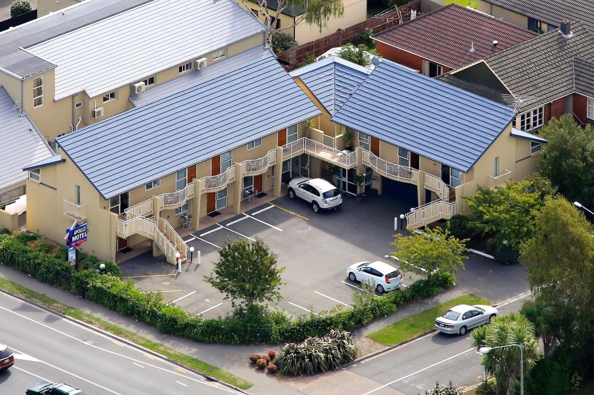 Apollo Motel Christchurch Exterior photo