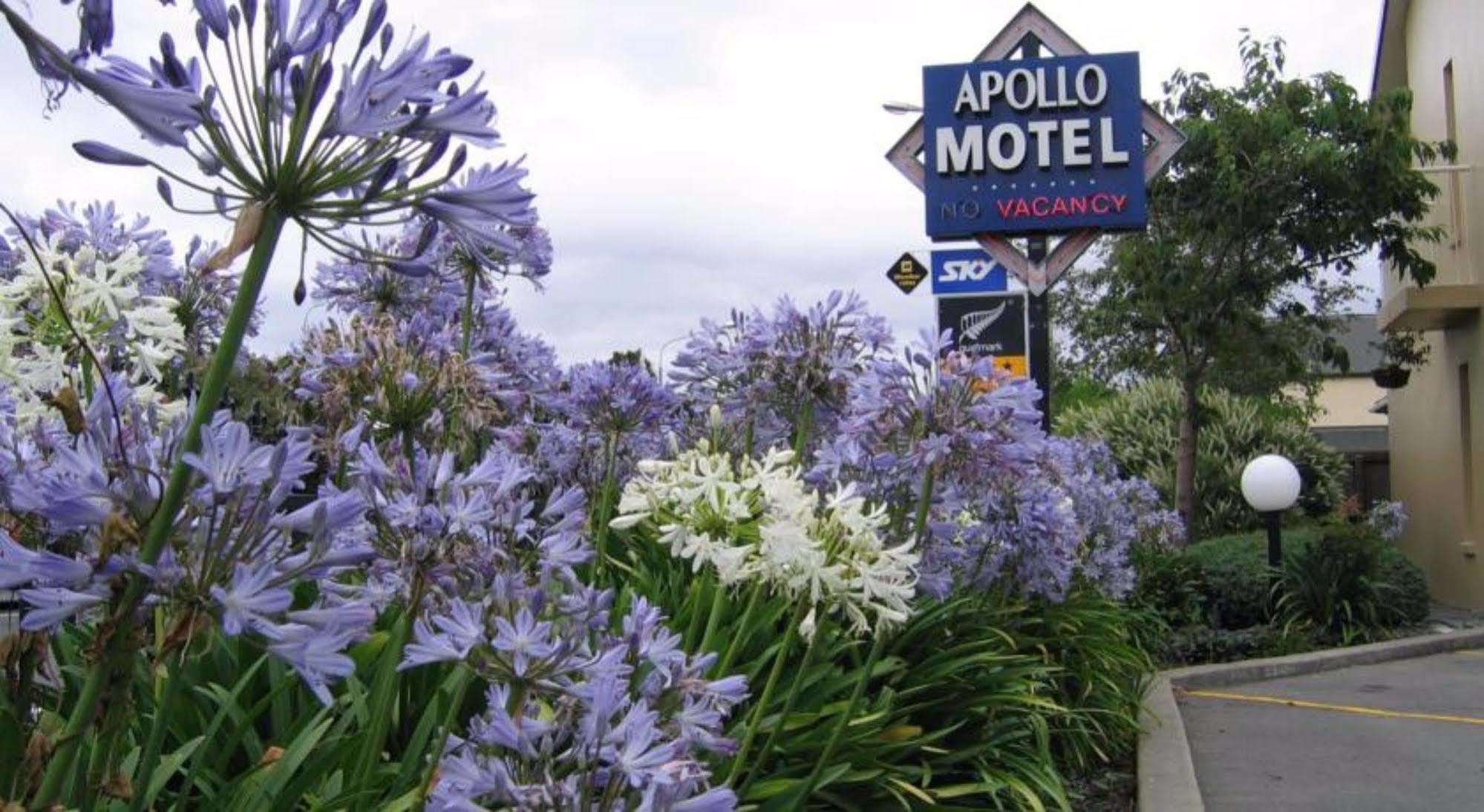 Apollo Motel Christchurch Exterior photo